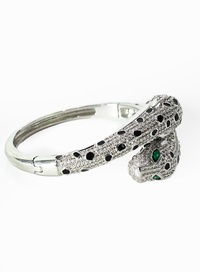 Bulgari Jaguar Silver Bracelet