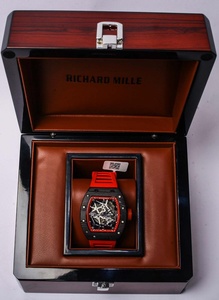 Richard Mille New Red Watch