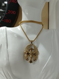 House of Symbol Gold Necklace