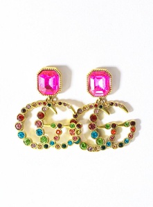 Gucci Crystal Multi Color Earring