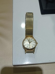 Festina Gold Watch