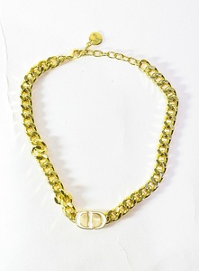 Dior Cuban Chain Necklace