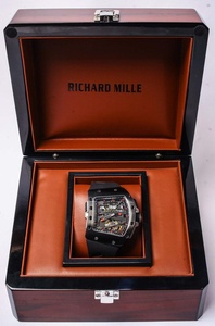 Richard Mille New Black Terminator Watch