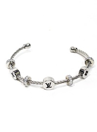 LV Silver Armband for Ladies
