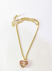 Chanel Heart Necklace
