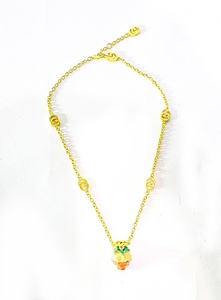 Gucci Nut Golden Necklace
