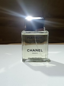 Platinum Egoiste Chanel Paris 100ml