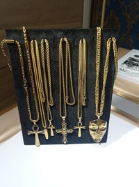 Lifestyle Gold House of Symbol Necklace