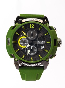 Megir Chrome watch