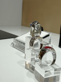 Lifestyle House of Symbol Silver Ring