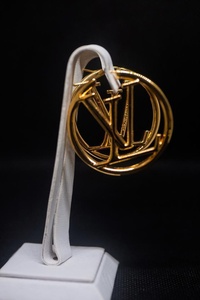LV Gold Ear Ring
