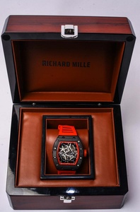 Richard Mille Rose Gold Orange Watch