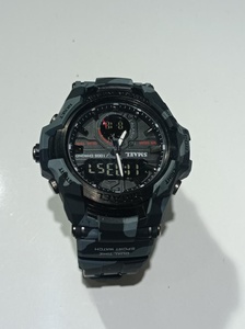 Navy Seal Camouflage Grey Water Resist Watch