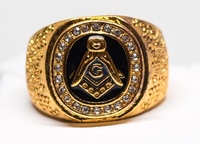 Lifestyle House of Symbol Gold Ring