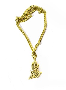 Peace Gold Plated Necklace