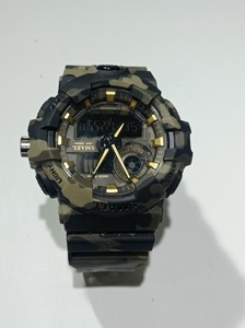 Navy Seal Camouflage Dark Cream Water Resist Watch