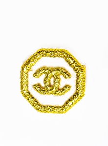 Channel Gold Plated Pin