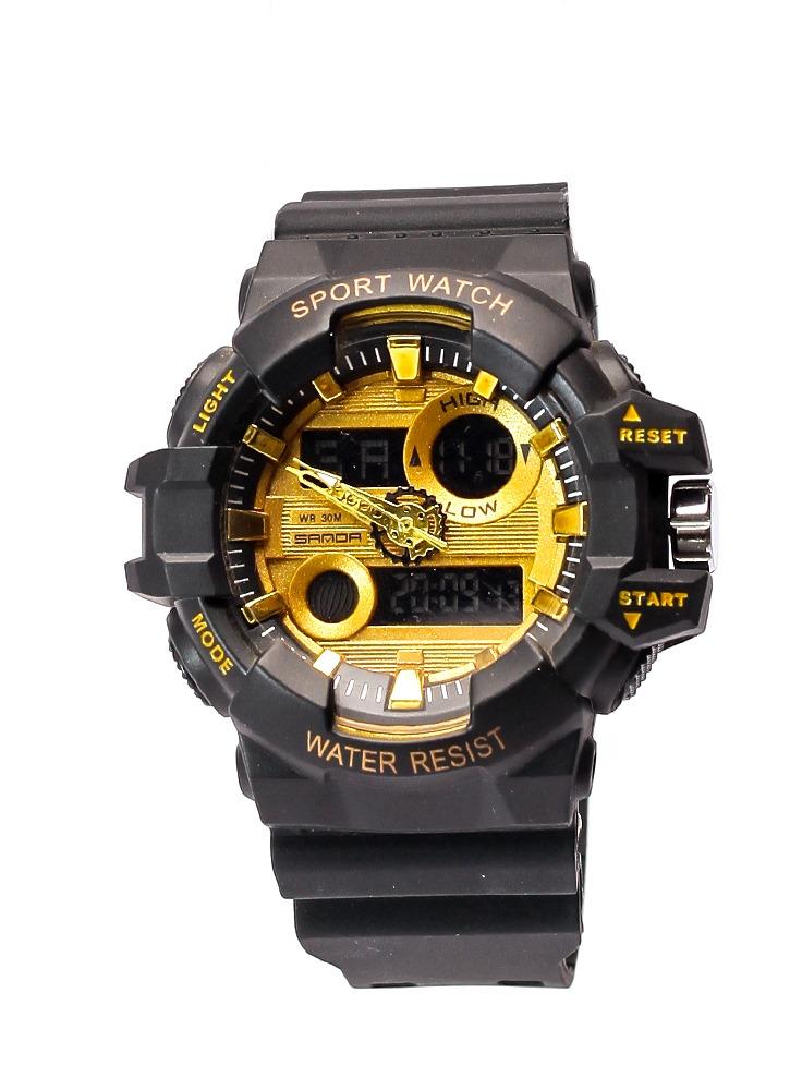 Gela Sport Water Resistant Watch [rubber watch]